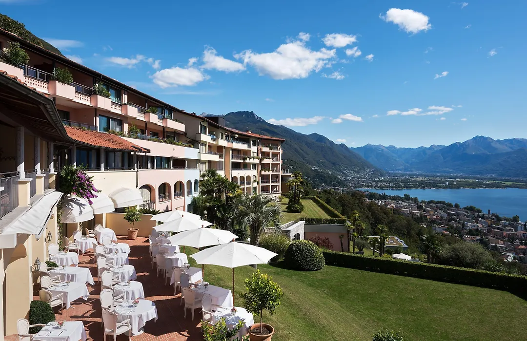 Villa Orselina - Small Luxury Hotel-1